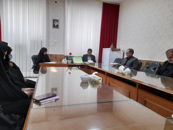 حضور نماینده رییس سازمان مرکزی دانشگاه فرهنگیان در واحد بنت الهدی صدر فردوس 5