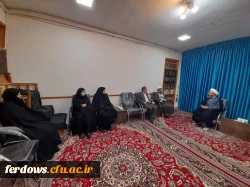 حضور مدیریت امور پریس های خراسان جنوبی در مرکز بنت الهدی صدر فردوس 2