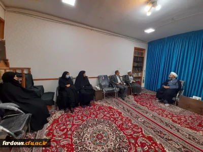 حضور مدیریت امور پریس های خراسان جنوبی در مرکز بنت الهدی صدر فردوس