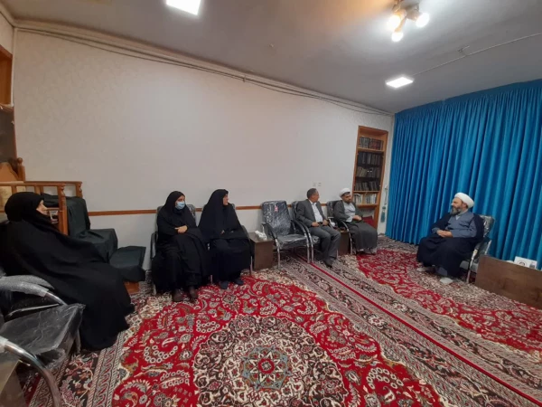 حضور مدیریت امور پریس های خراسان جنوبی در مرکز بنت الهدی صدر فردوس 2