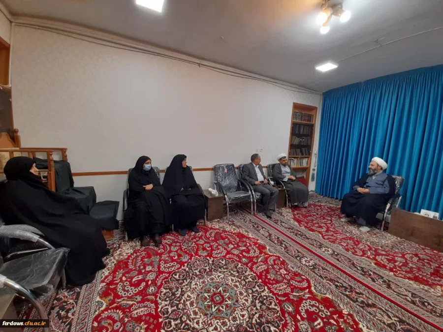 حضور مدیریت امور پریس های خراسان جنوبی در مرکز بنت الهدی صدر فردوس 2