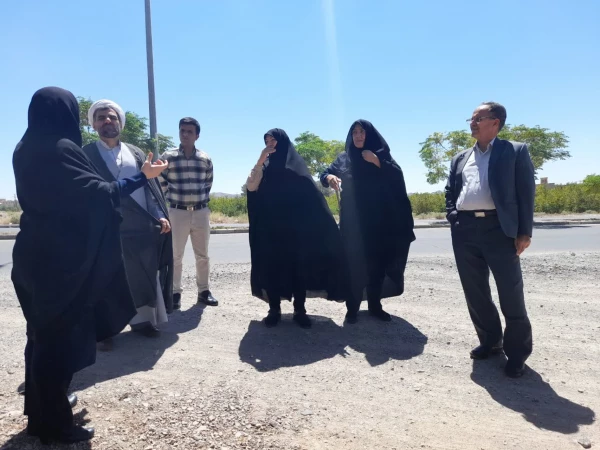 حضور مدیریت امور پریس های خراسان جنوبی در مرکز بنت الهدی صدر فردوس 3