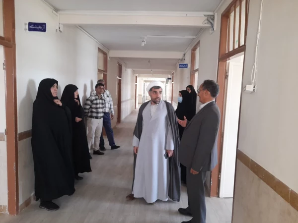 حضور مدیریت امور پریس های خراسان جنوبی در مرکز بنت الهدی صدر فردوس 4