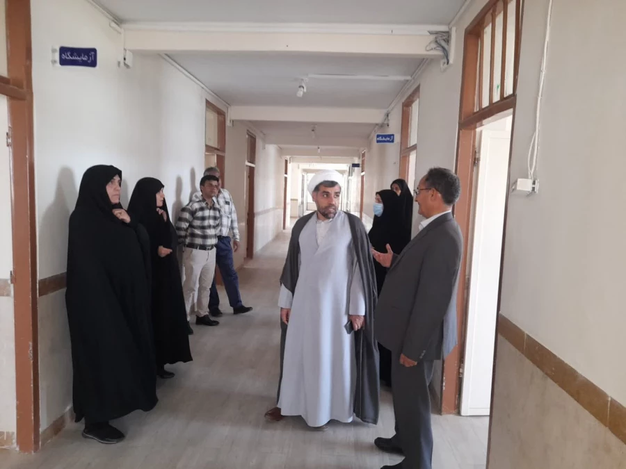 حضور مدیریت امور پریس های خراسان جنوبی در مرکز بنت الهدی صدر فردوس 4