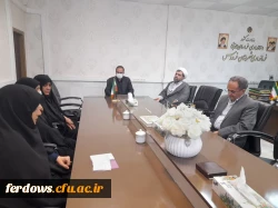 حضور مدیریت امور پریس های خراسان جنوبی در مرکز بنت الهدی صدر فردوس 5