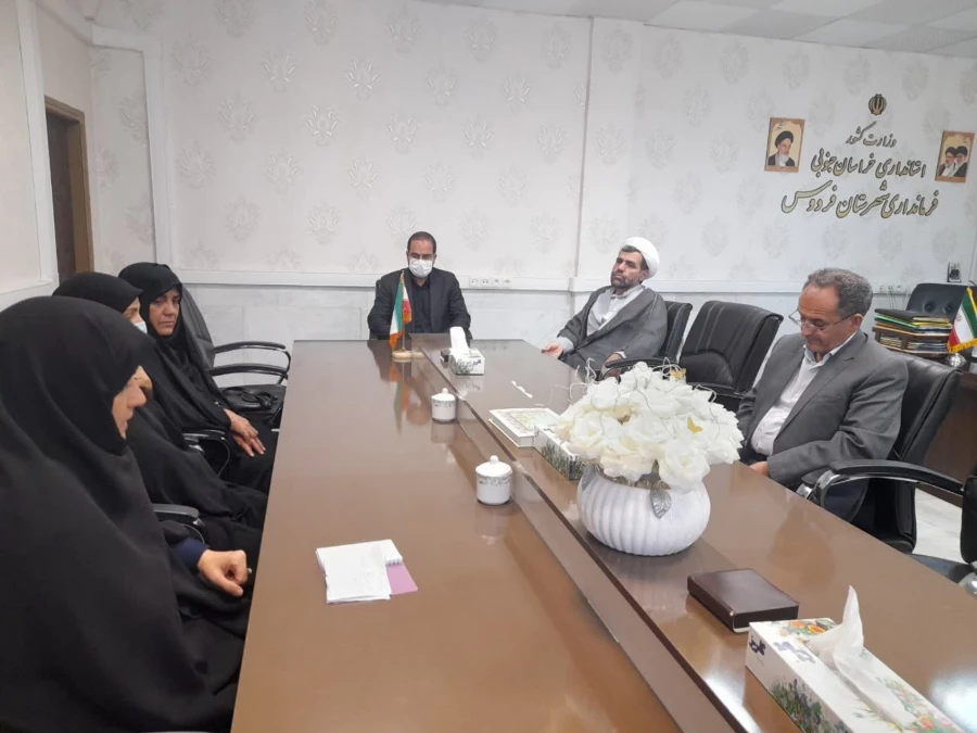 حضور مدیریت امور پریس های خراسان جنوبی در مرکز بنت الهدی صدر فردوس 5