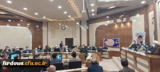 حضور جناب آقای دکتر اکبری مطلق مدیریت امور پردیس های استان خراسان جنوبی در جلسه برنامه ریزی اجلاسیه ۱۳شهریورماه
