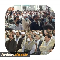 حضور مدیریت امور پردیس های استان خراسان جنوبی در اجلاسیه کشوری جهاد مقدس 2