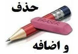  برنامه زمانی حذف و اضافه   در  نیمسال اول تحصیلی 1402-1401 3