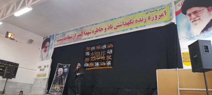 افتخار حضور در مهمانی شهدای گمنام 4