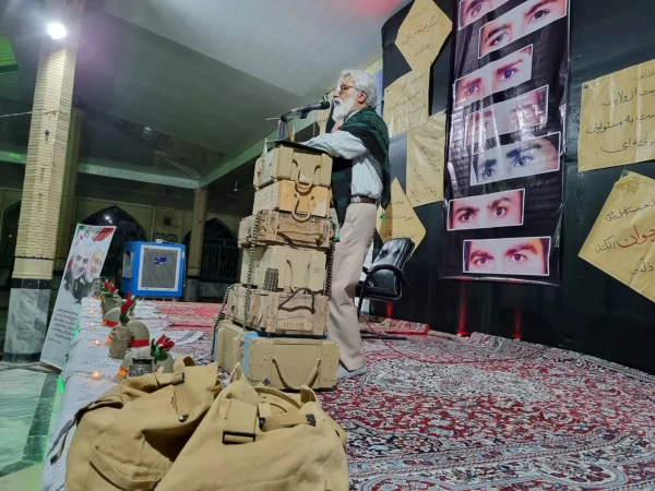 برگزاری یادواره شهدای دانشجو معلم 2