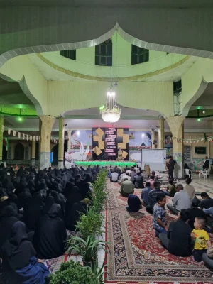 برگزاری یادواره شهدای دانشجو معلم 3