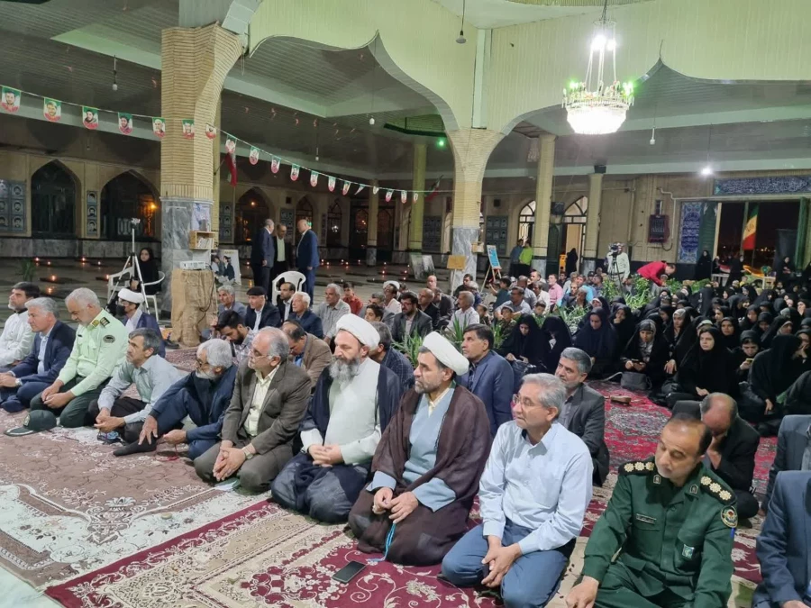 برگزاری یادواره شهدای دانشجو معلم 4