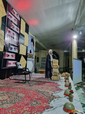 برگزاری یادواره شهدای دانشجو معلم 5