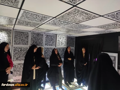 برگزاری اردوی فرهنگی 