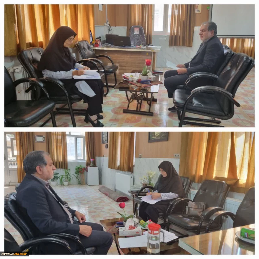  بازدید مدیر گروه استانی 2