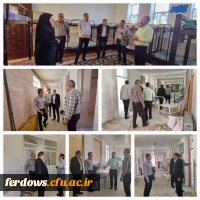 بازدید معاون سیاسی امنیتی و اجتماعی فرمانداری از خوابگاه های دانشجویی