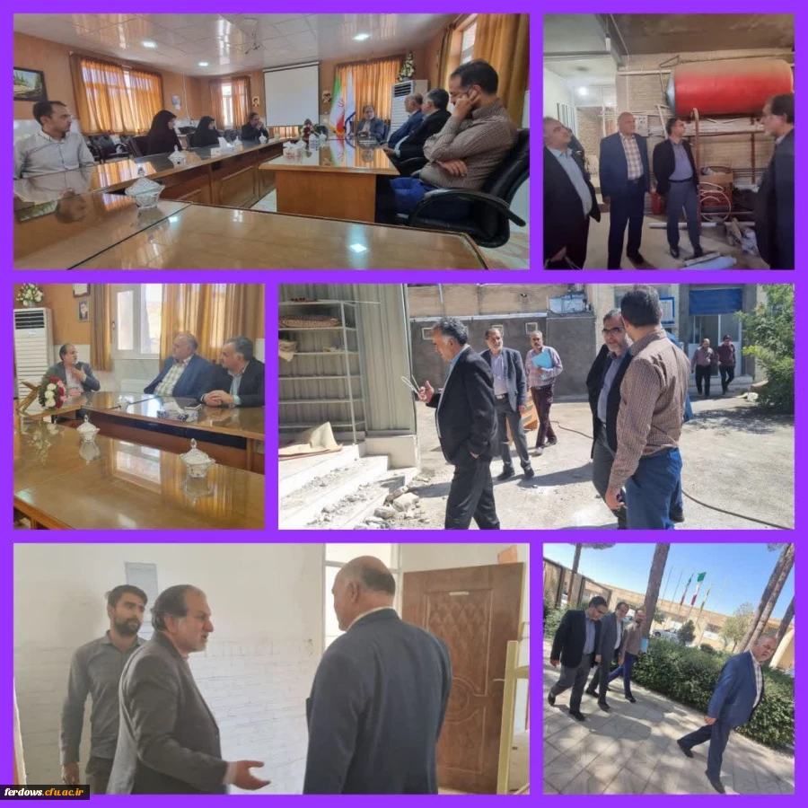 بازدید ریاست و اعضای شورای اسلامی شهرستان از واحد آموزشی بنت الهدی صدر  2