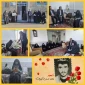 حضور در منزل مادر دانشجو معلم شهید محمد حسن کبیری