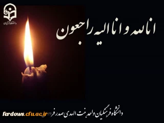 پیام تسلیت درگذشت جانباز سرافراز هشت سال دفاع مقدس و پزشک حاذق؛ دکتر «حاج محمد حسین باوقار»