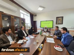 برگزاری چهل و یکمین جلسه شورای مدیریت، نظارت و توسعه منابع در محل مدیریت امور پردیس های استان 2