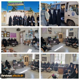 شروع به کار دانشجومعلمان در مدارس شهرستان فردوس برای درس کارورزی