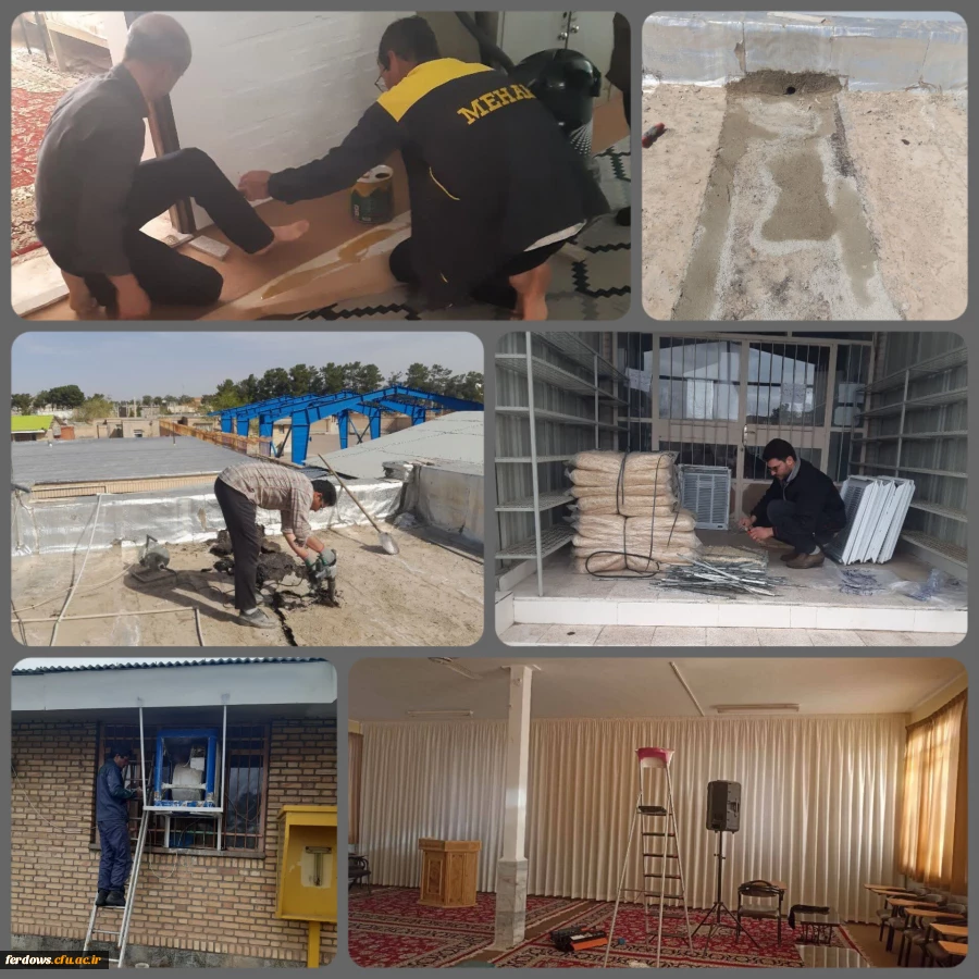 گوشه ای از اقدامات صورت پذیرفته شده در ایام نوروز ۱۴۰۳ 2