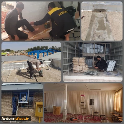 گوشه ای از اقدامات صورت پذیرفته شده در ایام نوروز ۱۴۰۳