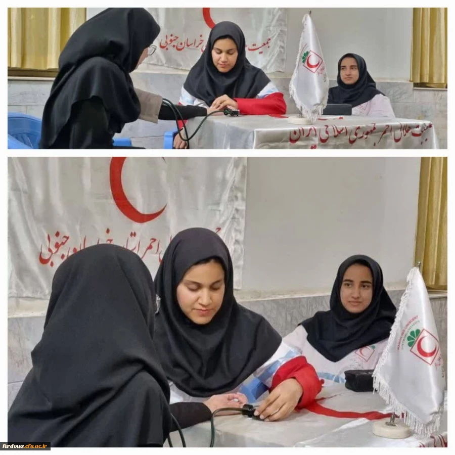 برپایی ایستگاه سلامت 2برپایی ایستگاه سلامت 3