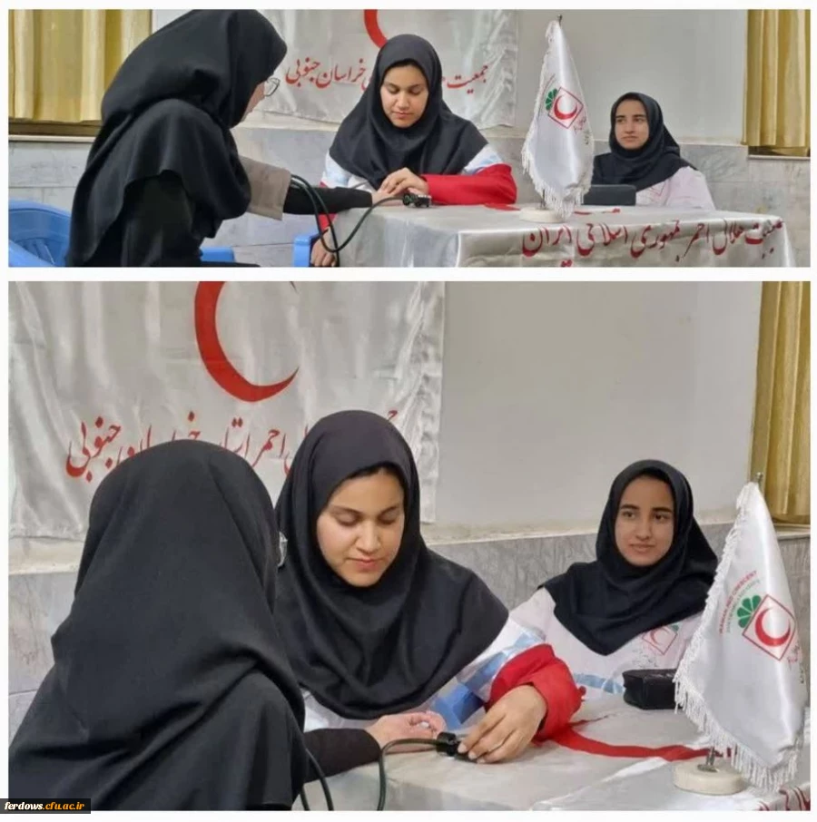 برپایی ایستگاه سلامت 2