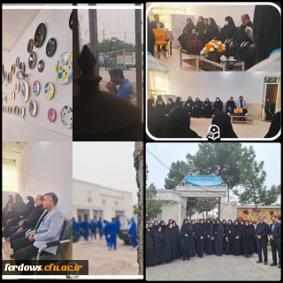 حضور در مؤسسه درمانی و توانبخشی بیماران روانی مزمن بوعلی فردوس