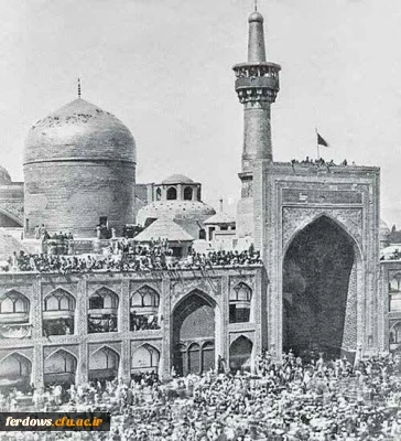 یاد و خاطره شهدای قیام مسجد گوهرشاد گرامی باد( روز عفاف و حجاب)