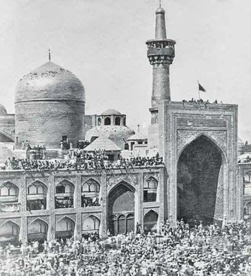 یاد و خاطره شهدای قیام مسجد گوهرشاد گرامی باد( روز عفاف و حجاب) 2