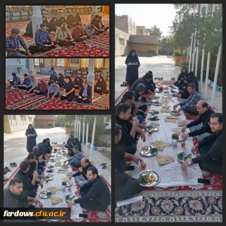 برگزاری دعای پرفیض زیارت عاشورا به مناسبت ایام سوگواری سرور و سالار شهیدان