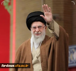 امام خامنه ای در دیدار هزاران نفر از زنان و دختران 2