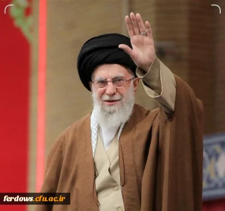 امام خامنه ای در دیدار هزاران نفر از زنان و دختران