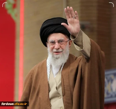 امام خامنه ای در دیدار هزاران نفر از زنان و دختران