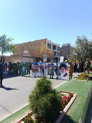 «لبیک به ندای قدس؛ حضور پرشور دانشگاه فرهنگیان واحد بنت الهدی صدر فردوس در راهپیمایی جهانی روز قدس
 4