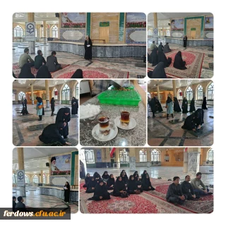 در سکوت مقدس گلزار شهدای فردوس، قلبهایمان با عهدی دوباره میتپد…  