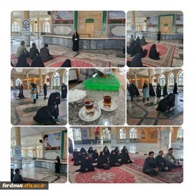 در سکوت مقدس گلزار شهدای فردوس، قلبهایمان با عهدی دوباره میتپد…  