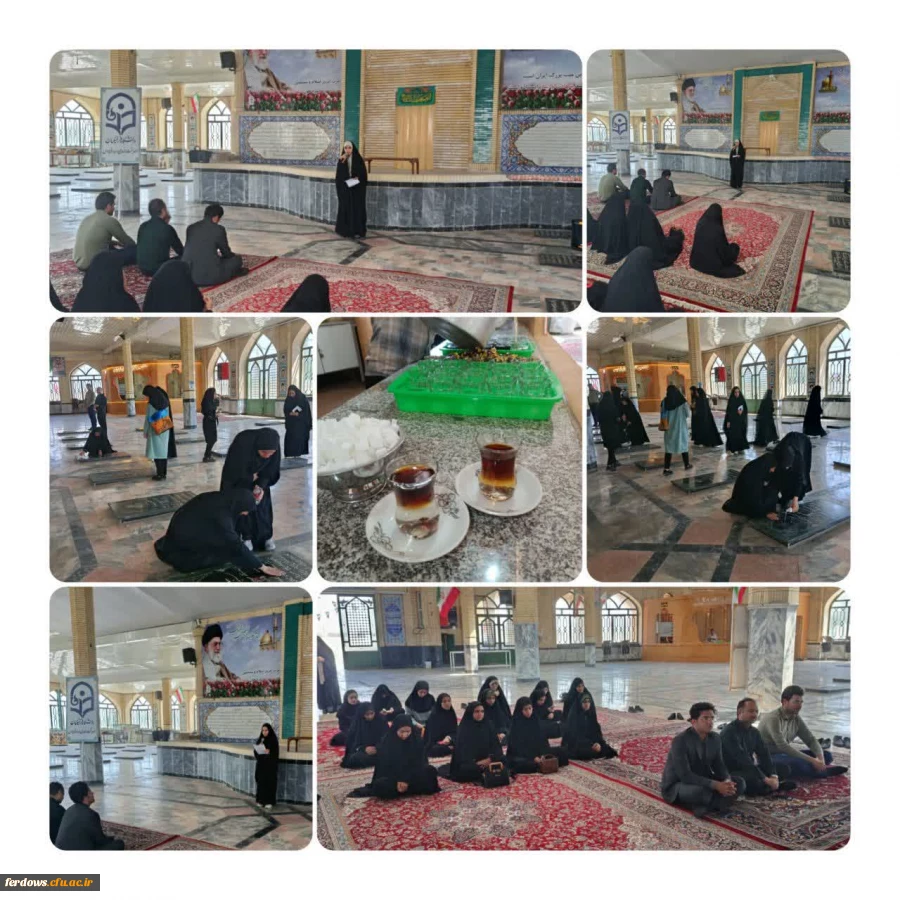 در سکوت مقدس گلزار شهدای فردوس، قلبهایمان با عهدی دوباره میتپد…   2