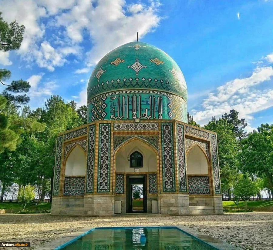 «در گرامیداشت روز عطار نیشابوری، شاعر بلندآوازهٔ خراسان و نگارندهٔ مثنوی جاودانِ «منطق الطیر» و اثر منثور «تذکرةالاولیا».   2