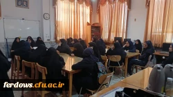 حضور پُرثمر دانش آموزان دبیرستان امام رضا (ع) شهرستان فِردوس در دانشگاه فرهنگیان فِردوس، به مناسبت «هفته مشاغل و هدایت تحصیلی»، با برنامه ریزی دقیق و هدفمند همراه شد. در این رویداد آموزشی، دانش آموزان با ظرفیتها، رشتههای دانشگاهی و فرصتهای شغلی مرتبط با ح