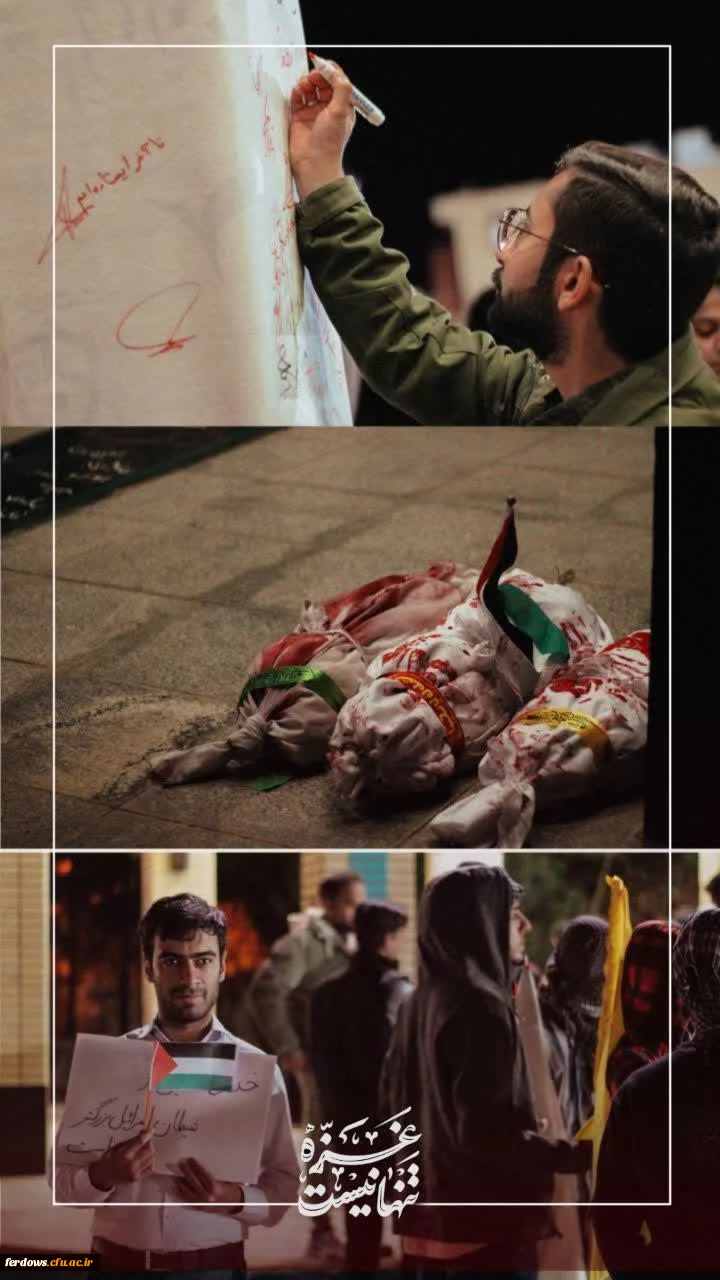 گرد هم آمدیم که بگوییم:
ما هستیم!
با شما!
و سکوت نمی کنیم
اگر مظلوم مانده اید، اگر کسی صدای شما را نمیشنود،
بدانید ما، حامی انسانیت و صدای مظلومان هستیم.