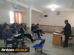 برگزاری کارگاه تخصصی کارورزی ۱ و ۳ برای اساتید مرکز بنت الهدی صدر فردوس 2