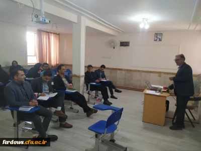 برگزاری کارگاه تخصصی کارورزی ۱ و ۳ برای اساتید مرکز بنت الهدی صدر فردوس