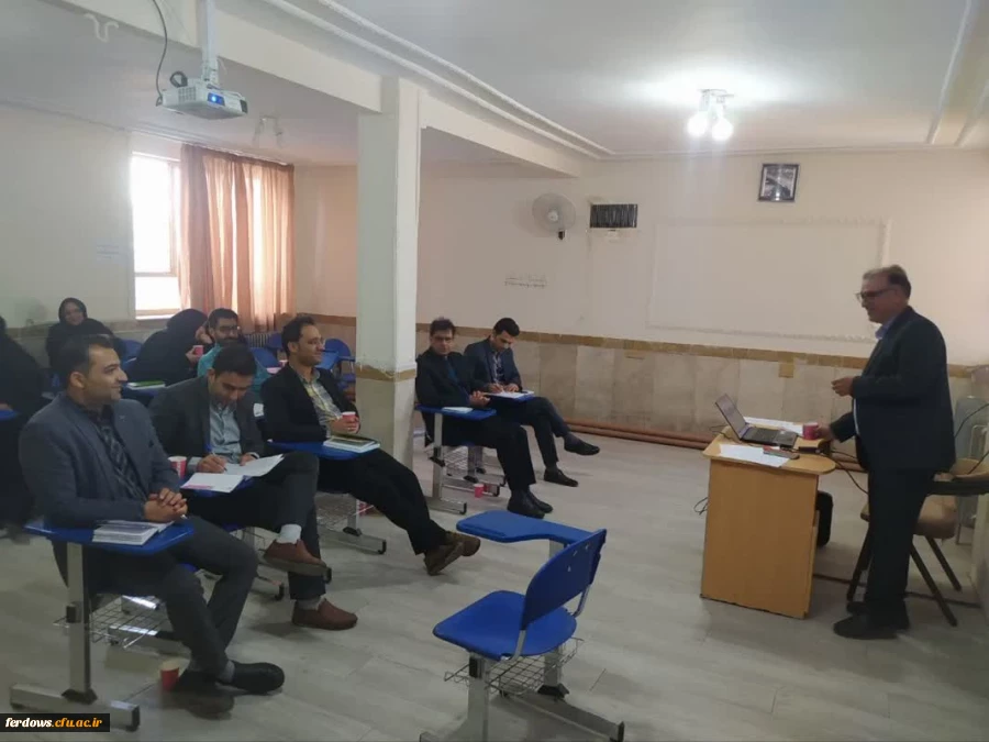 برگزاری کارگاه تخصصی کارورزی ۱ و ۳ برای اساتید مرکز بنت الهدی صدر فردوس 2