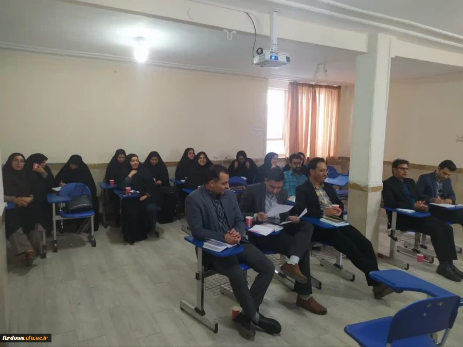 برگزاری کارگاه تخصصی کارورزی ۱ و ۳ برای اساتید مرکز بنت الهدی صدر فردوس 3